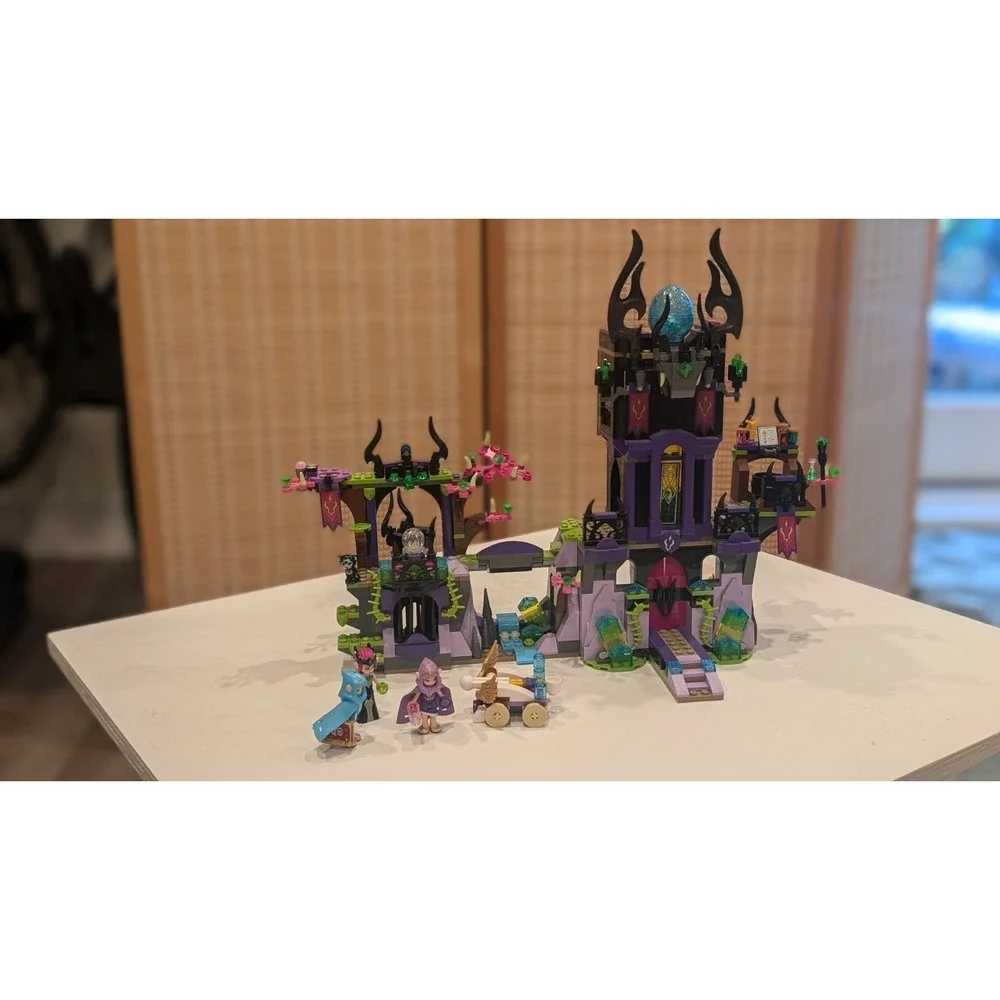 Lego Elves Ragana's Magic Shadow Castle 41180 with Manual almost complete